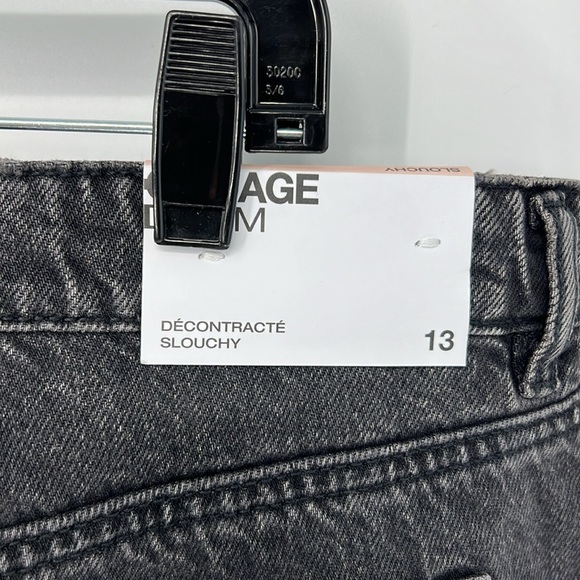 Garage denim NWT junior women’s slouchy jeans size 13 - Picture 6 of 9